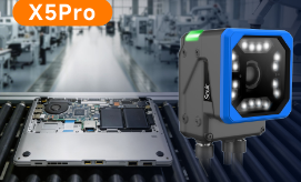 電子制造產線DPM碼難讀取？東集 X5Pro工業讀碼器與進口品牌實測對比報告
