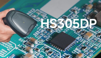 3C電子制造痛點破解！AI加持的東集HS305DP工業掃碼槍，搞定微型DPM碼識讀難題
