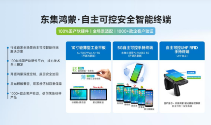 從煙葉到成品，如何實現全流程追溯？東集鴻蒙終端PDA助力行業數字化管理正在這樣升級